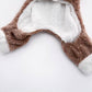 Costume en polaire pour chat