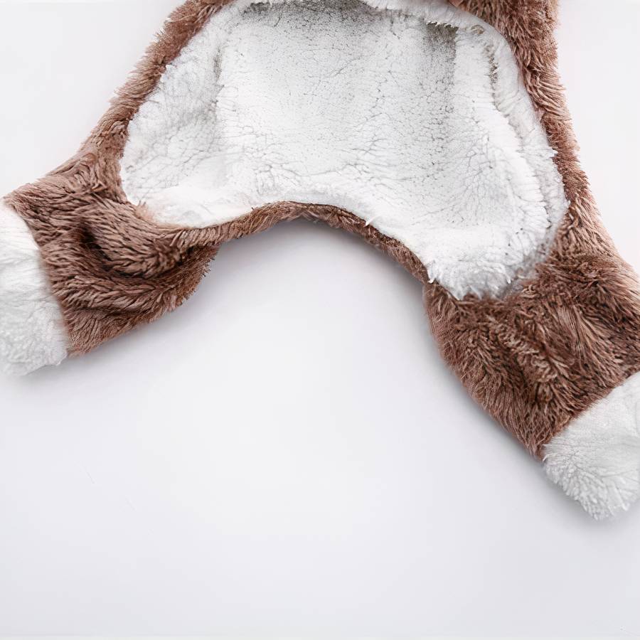 Costume en polaire pour chat
