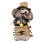 Déguisement pour chat et chien - Cowboy