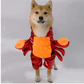 Déguisement pour chat et chien - Crabe
