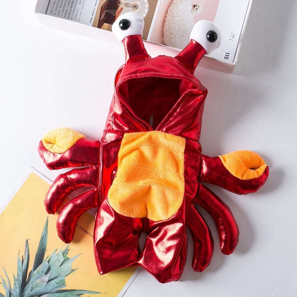 Déguisement pour chat et chien - Crabe