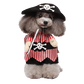 Déguisement pour chat et chien - Pirates