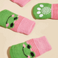 Chaussettes pour chien - Grenouilles
