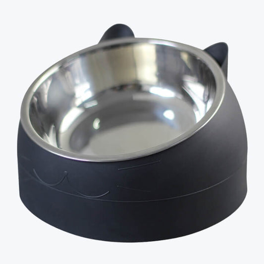 Gamelle pour chat surélevée