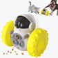 Jouet distributeur de croquettes astronaute