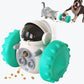 Jouet distributeur de croquettes astronaute