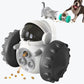 Jouet distributeur de croquettes astronaute