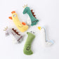 Mini peluches pour chat