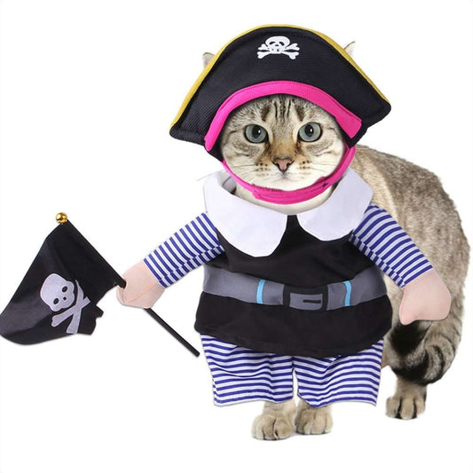 Déguisement pour chat et chien - Pirates 2