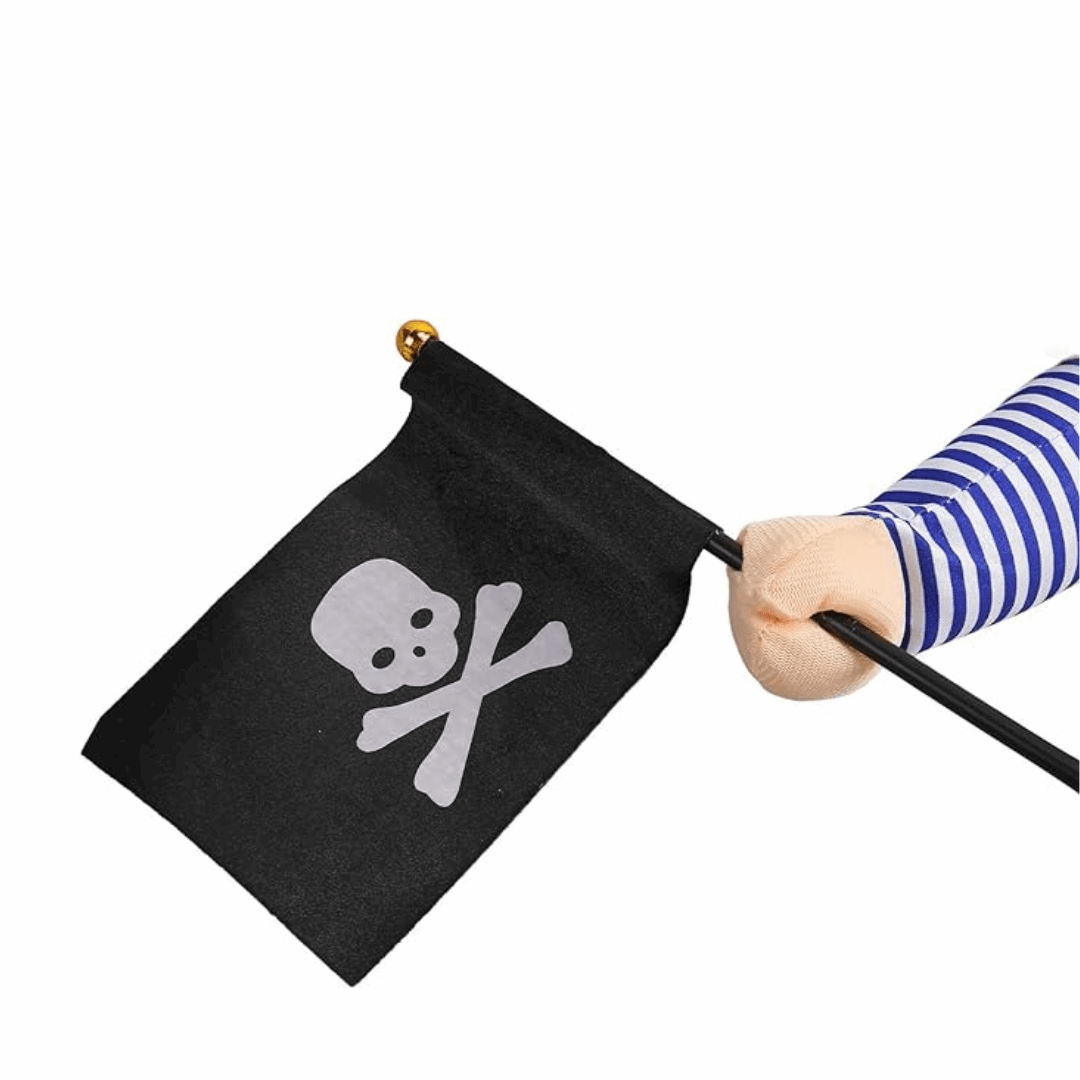 Déguisement pour chat et chien - Pirates 2