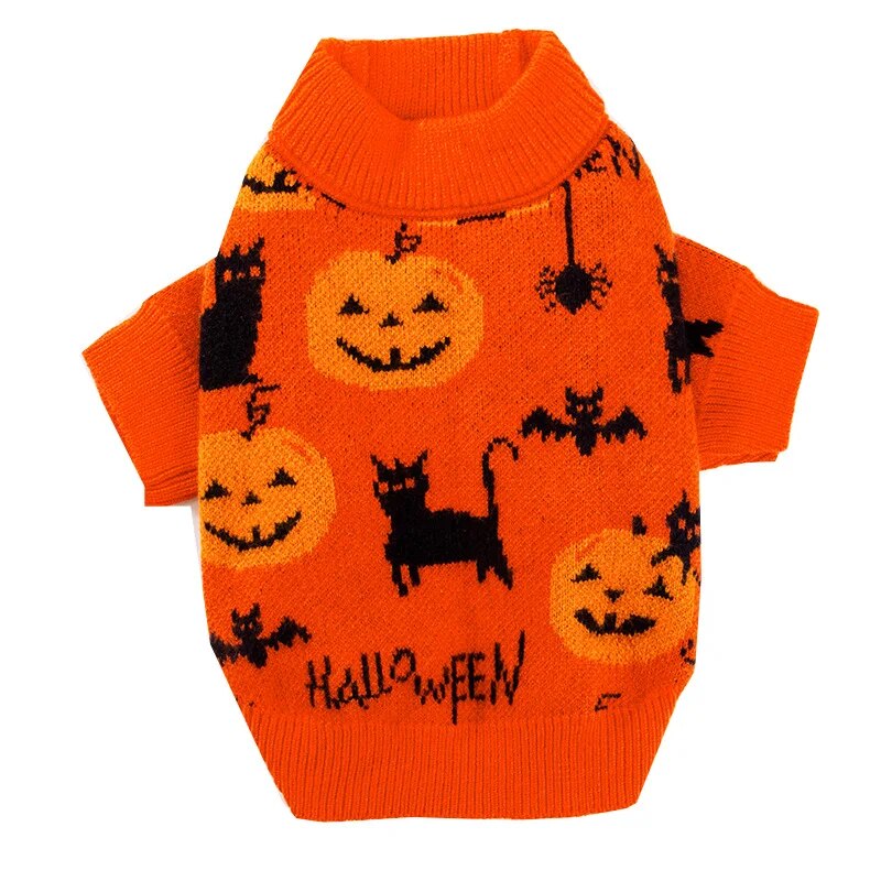 Pull Halloween pour chien et chat