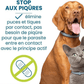 Collier anti-puces et anti-tiques pour chien et chat